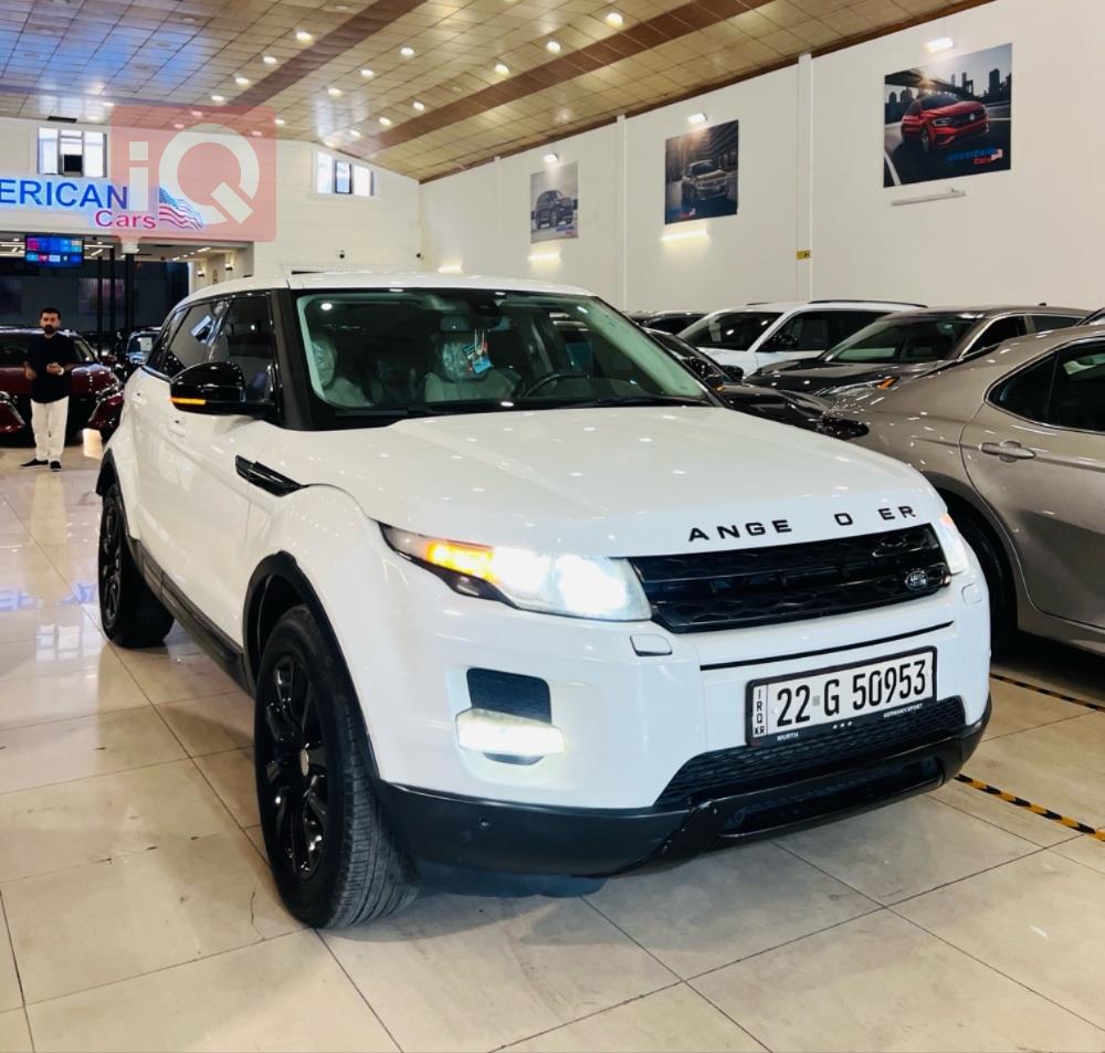 لاند ڕۆڤەر ڕانج ڕۆڤەر ئیڤۆک